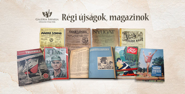 Nosztalgiázzon a régi újságok között!