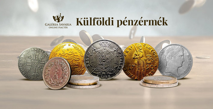 Külföldi pénzérmék