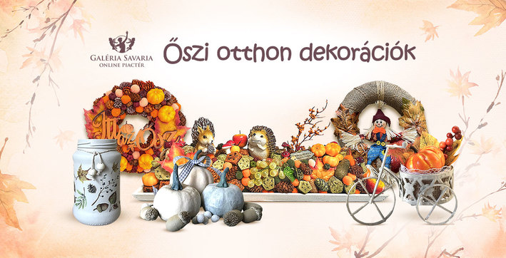 Csodás őszi dekorációk otthonába!