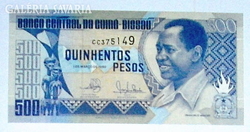 500 Pesos /G.-Bissau/