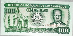 100 Metical /Mozambik/