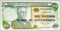 1000 Escudos /Mozambik/