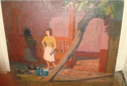 Festmény       Ezüst György