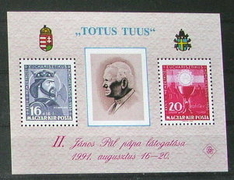 1991.II. János Pál pápa magyarországi látogatása-e.ív