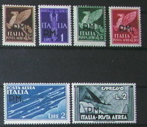 1943.Olasz-bélyegek