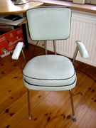 Retro fodrász székek  kollekció (4 db-os) 