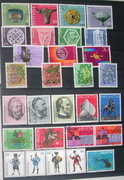 1974.Svájci bélyegek
