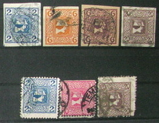 1908/10.Osztrák bélyegek