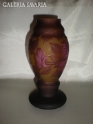 Gallé stílusu váza