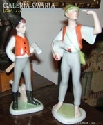 Ludas Matyi és favágó fiú (mesehősök) Drasche figurák