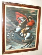 Ifj. Hernesz F: lovas vezér (olaj) 1938.