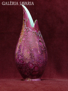 Hollóházi modern váza