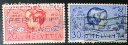 1937.Svájci bélyegek