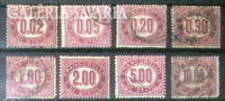 1875.Olasz bélyegek 