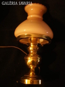 Réz petróleum láma formájú lámpa