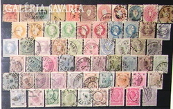 1850/99.Osztrák bélyegek