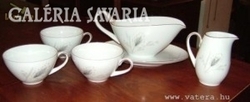 HERTEL JACOB BAVARIA German Breakfast Plate
