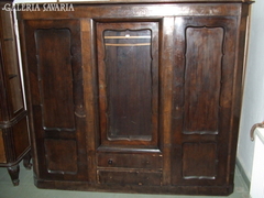 Biedermeier 3 ajtós szekrény