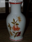 Kézzel festett hollóházi váza 24 cm