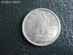 Canada 10 cent