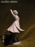 Zsolnay Táncoló nő