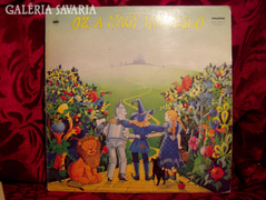 Óz a nagy varázsló-Dupla LP./1980/