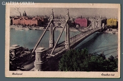 BUDAPEST - A régi ERZSÉBET-HÍD