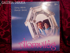 Záray-Vámosi : Álomvilág- LP./1987/