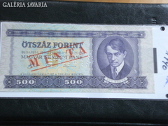 500 Forint 1990 MINTA UNC