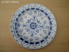 régi Zsolnay családi jelzéses tányér