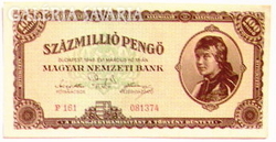 1946.Százmillió Pengő