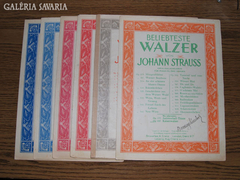 Beliebteste Walzer von Johann Strauss (6db)