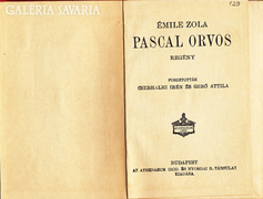 Émile Zola: Pascal orvos 