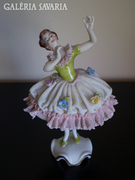 VOLKSTEDT-i porcelán balerina