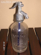 Antik Dreher Szódásüveg