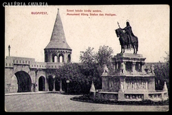 BUDAPEST - Szent István szobor (3.)