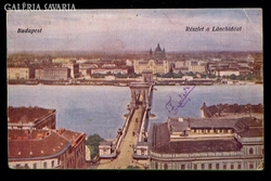 BUDAPEST  - Részlet a Láchíddal