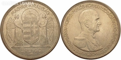 5 pengő 1930