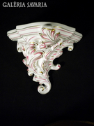 S784 Herendi porcelán fali szobortartó