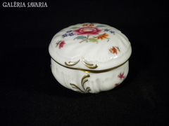 U037 Antik herendi porcelán bonbonier