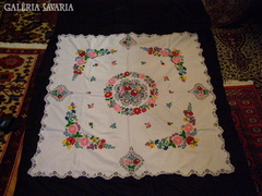 Kalocsa is a colorful tablecloth