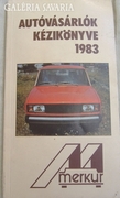 Autóvásárlók kézikönyve 1983.