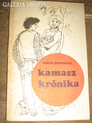 Varga Domokos:Kamasz krónika