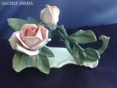 Rendkívűl ritka ENS rózsák száron 13x6,5cm