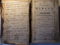 Károli Gáspár: Szent Biblia 167 évnél régebbi
