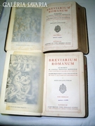 BREVIARIUM   ROMANUM 4 kötet együtt