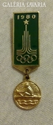 Moszkvai olimpiai jelvény