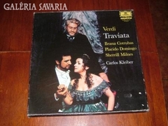 Verdi TRAVIATA olasz nyelven 2 lemez+füzet