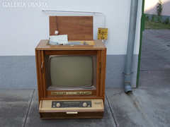 1961-1962-ben gyártott tv,rádió,lemezjátszó egy szekré