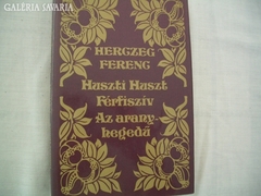 Herczeg Ferenc kötet